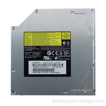 AD-7800H 8x SATA Internal Slim DVD Slot-in Multi Writer - Black Bare